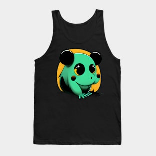 Small Creature Shenanigans Unfurl Tank Top